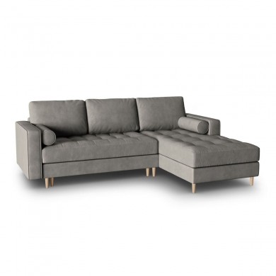 Canapé d'angle droit convertible avec coffre Gobi Gris Foncé BOUTICA DESIGN MIC_RCF_44_F1_GOBI8