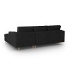 Canapé d'angle droit convertible avec coffre simili cuir Gobi Noir BOUTICA DESIGN MIC_RCF_69_F1_GOBI6