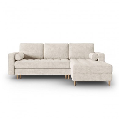 Canapé d'angle droit convertible avec coffre Gobi Beige BOUTICA DESIGN MIC_RCF_86_F1_GOBI1