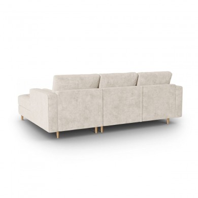 Canapé d'angle droit convertible avec coffre Gobi Beige BOUTICA DESIGN MIC_RCF_86_F1_GOBI1