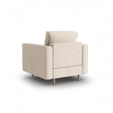 Fauteuil velours Gobi Beige BOUTICA DESIGN MIC_ARM_44_F1_GOBI1