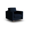 Fauteuil velours Gobi Bleu Roi BOUTICA DESIGN MIC_ARM_44_F1_GOBI2