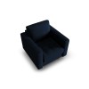 Fauteuil velours Gobi Bleu Roi BOUTICA DESIGN MIC_ARM_44_F1_GOBI2