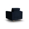 Fauteuil velours Gobi Bleu Roi BOUTICA DESIGN MIC_ARM_44_F1_GOBI2