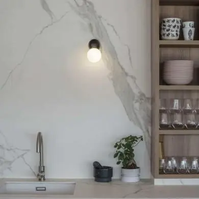 Applique Murale Joy  Noir LED Intégrée 3,2W 64027 FARO 64027