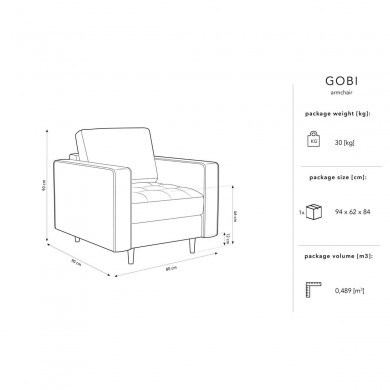 Fauteuil Gobi Beige BOUTICA DESIGN MIC_ARM_86_F1_GOBI1