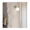 Applique Murale Joy  Noir LED Intégrée 3,2W 64028 FARO 64028