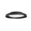 Plafonnier Dolme Noir AC LED 24W 1260lm 3000K IP20 FARO 64096