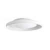 Plafonnier Dolme Blanc AC LED 24W 1260lm 3000K IP20 FARO 64097