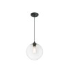 Suspension Clara Transparent 1 X E27 100W FARO 64128