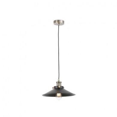 Suspension noire 60W MARLIN FARO 64133