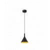 Suspension Noir Or Led 11W Pam P FARO 64160