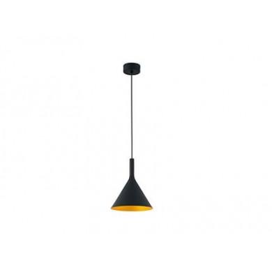 Suspension Noir & Or Led 24W PamG FARO 64162