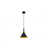 Suspension Noir & Or Led 24W PamG FARO 64162