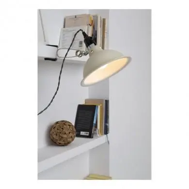 Lampe de Bureau PEPPER 64168 Beige FARO 64168