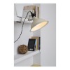 Lampe de Bureau PEPPER 64168 Beige FARO 64168