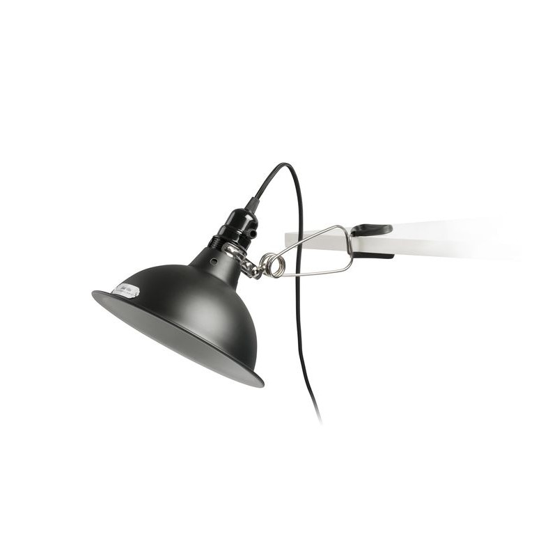 Lampe à pince Pepper Noir 1x40W E27 FARO 64169