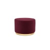Pouf bouclette Goct Bordeaux BOUTICA DESIGN MIC_POUF_101_F1_GOCT3