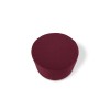 Pouf bouclette Goct Bordeaux BOUTICA DESIGN MIC_POUF_101_F1_GOCT3