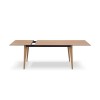 Table extensible Gran Placage Chêne Naturel Chêne 74x90x140 BOUTICA DESIGN MIC_TAB_EXT_140x90_GRAN1