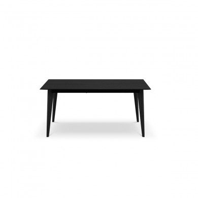 Table extensible Gran Placage Chêne Noir Chêne Noir 74x90x140 BOUTICA DESIGN MIC_TAB_EXT_140x90_GRAN2
