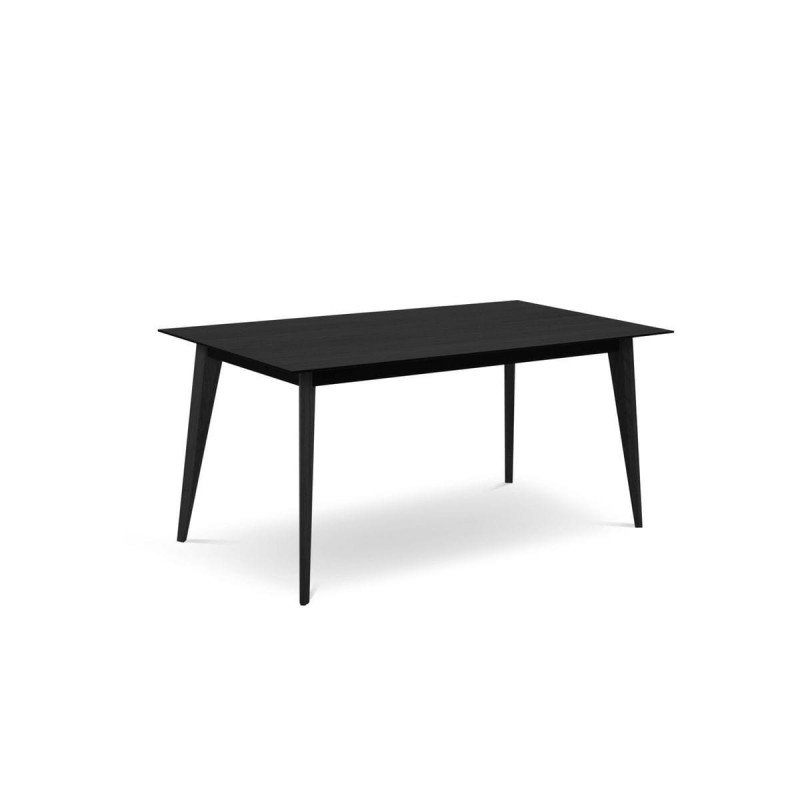 Table extensible Gran Placage Chêne Noir Chêne Noir 74x90x160 BOUTICA DESIGN MIC_TAB_EXT_160x90_GRAN2