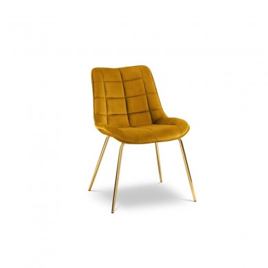 Chaise velours Gundi Jaune BOUTICA DESIGN MIC_CH_2_F10_GUNDI2