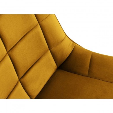 Chaise velours Gundi Jaune BOUTICA DESIGN MIC_CH_2_F10_GUNDI2