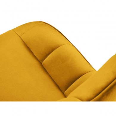 Chaise velours Gundi Jaune BOUTICA DESIGN MIC_CH_2_F10_GUNDI2