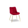 Chaise velours Gundi Rouge BOUTICA DESIGN MIC_CH_2_F10_GUNDI3