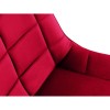 Chaise velours Gundi Rouge BOUTICA DESIGN MIC_CH_2_F10_GUNDI3