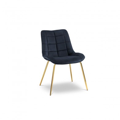 Chaise velours Gundi Bleu Foncé BOUTICA DESIGN MIC_CH_2_F10_GUNDI7