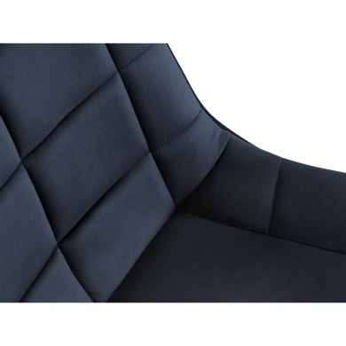 Chaise velours Gundi Bleu Foncé BOUTICA DESIGN MIC_CH_2_F10_GUNDI7