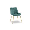 Chaise velours Gundi Pétrole BOUTICA DESIGN MIC_CH_2_F10_GUNDI9