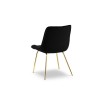 Chaise velours Gundi Noir BOUTICA DESIGN MIC_CH_2_F10_GUNDI12