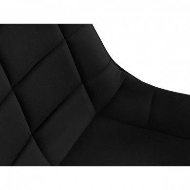 Chaise velours Gundi Noir BOUTICA DESIGN MIC_CH_2_F10_GUNDI12