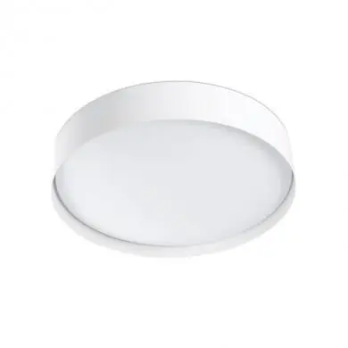 Plafonnier Vuk Blanc SMD LED 40W FARO 64188