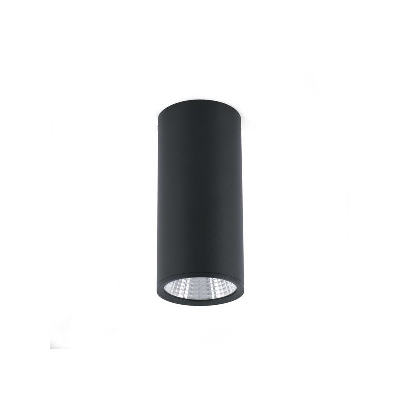 Plafonnier REL Led 15W 60 NOIR FAR_64199 64199 Plafonnier REL Led 15W 60 NOIR FARO 64199
