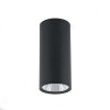 Plafonnier REL Led 15W 60 NOIR FARO 64199