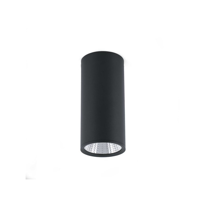 Plafonnier REL Led 25W 60 NOIR FARO 64201