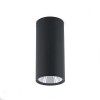 Plafonnier REL Led 25W 60 NOIR FARO 64201