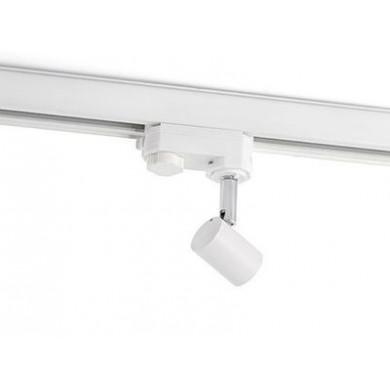 Projecteur sur Rail PLOT GU10 BLANC FARO 64202