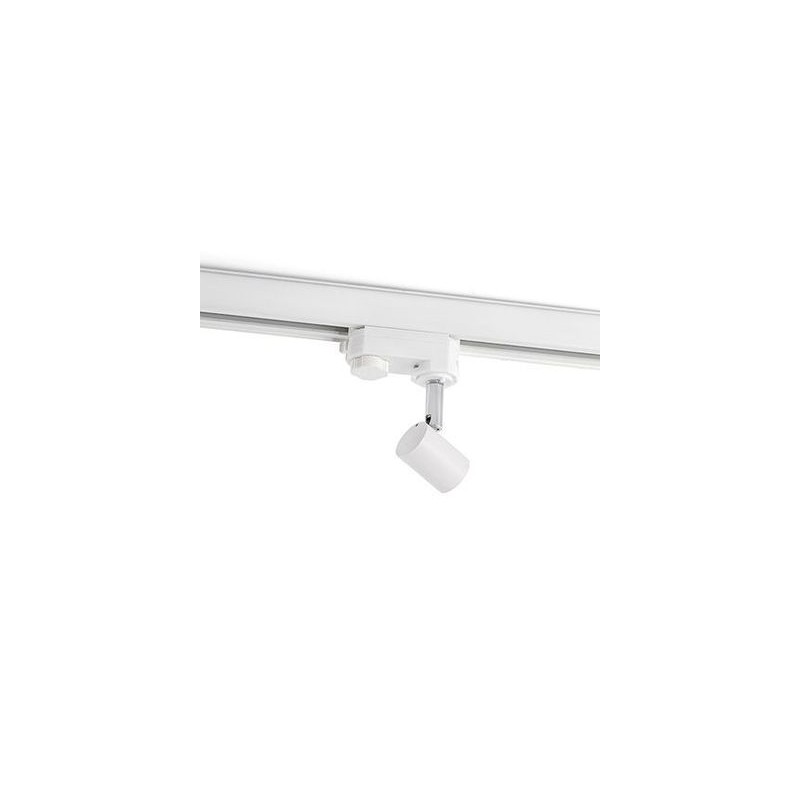 Projecteur sur Rail PLOT GU10 BLANC FARO 64202