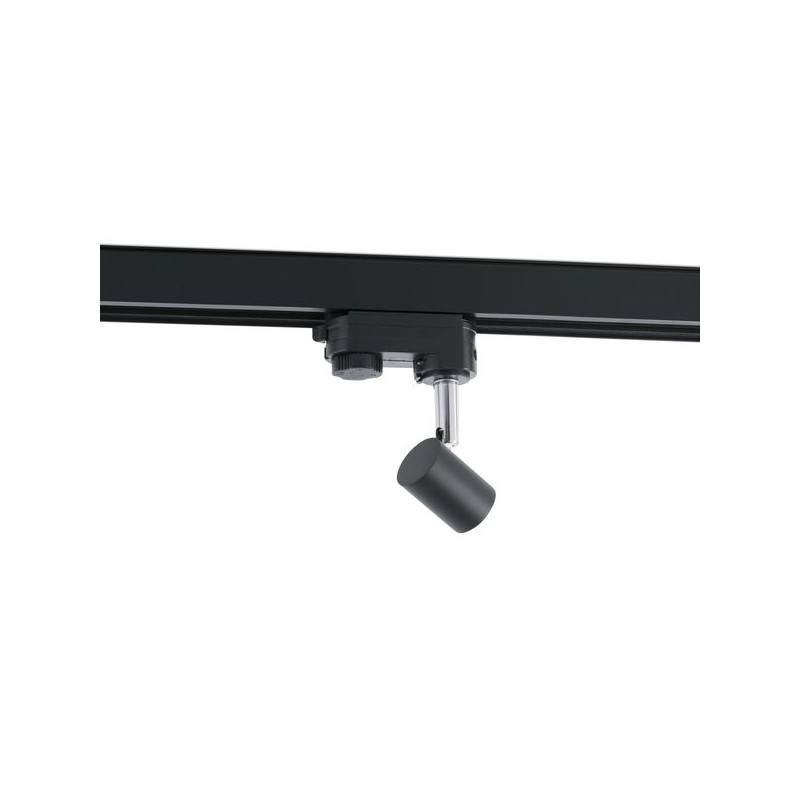 Projecteur sur Rail PLOT GU10 NOIR FARO 64203