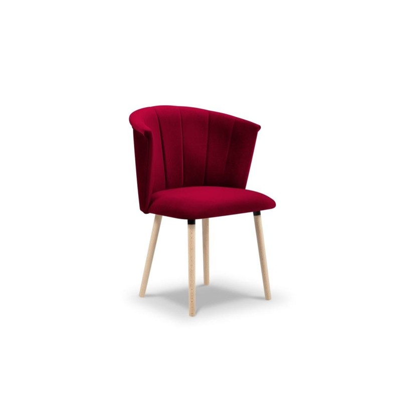 Chaise velours Jana Rouge BOUTICA DESIGN MIC_CH_2_F1_JANA4