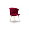 Chaise velours Jana Rouge BOUTICA DESIGN MIC_CH_2_F1_JANA4