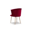 Chaise velours Jana Rouge BOUTICA DESIGN MIC_CH_2_F1_JANA4