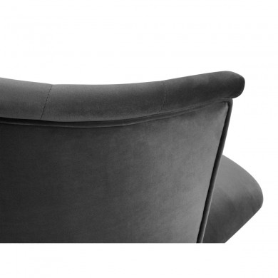 Chaise velours Jana Gris Foncé BOUTICA DESIGN MIC_CH_2_F2_JANA13