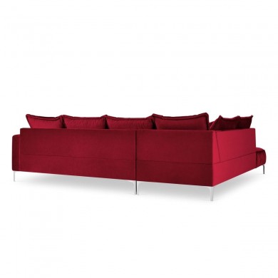 Canapé d'angle gauche Jardanite Rouge BOUTICA DESIGN MIC_LC_51_F1_JARDANITE2