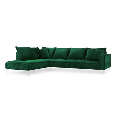 Canapé d'angle gauche Jardanite Vert Bouteille BOUTICA DESIGN MIC_LC_51_F1_JARDANITE3
